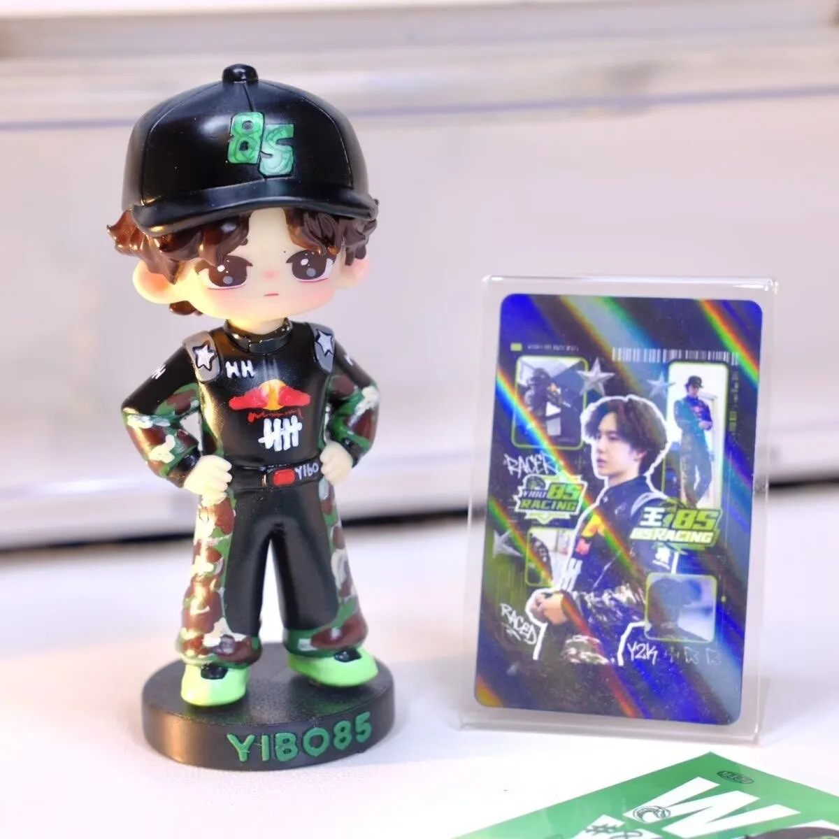 Wang Yibo, Driver 85, Original Handmade Doll Model, Trendy Play, Handmade Custom Doll, Female Birthday Gift view 3