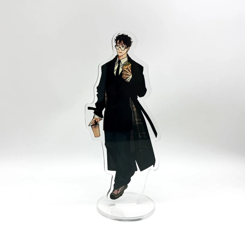 Korean Yaoi Manga Roses And Champagne Lee-Won Jeong/Ceasar Sergeev  Acrylic Standee Cartoon Figure Fans Collection
