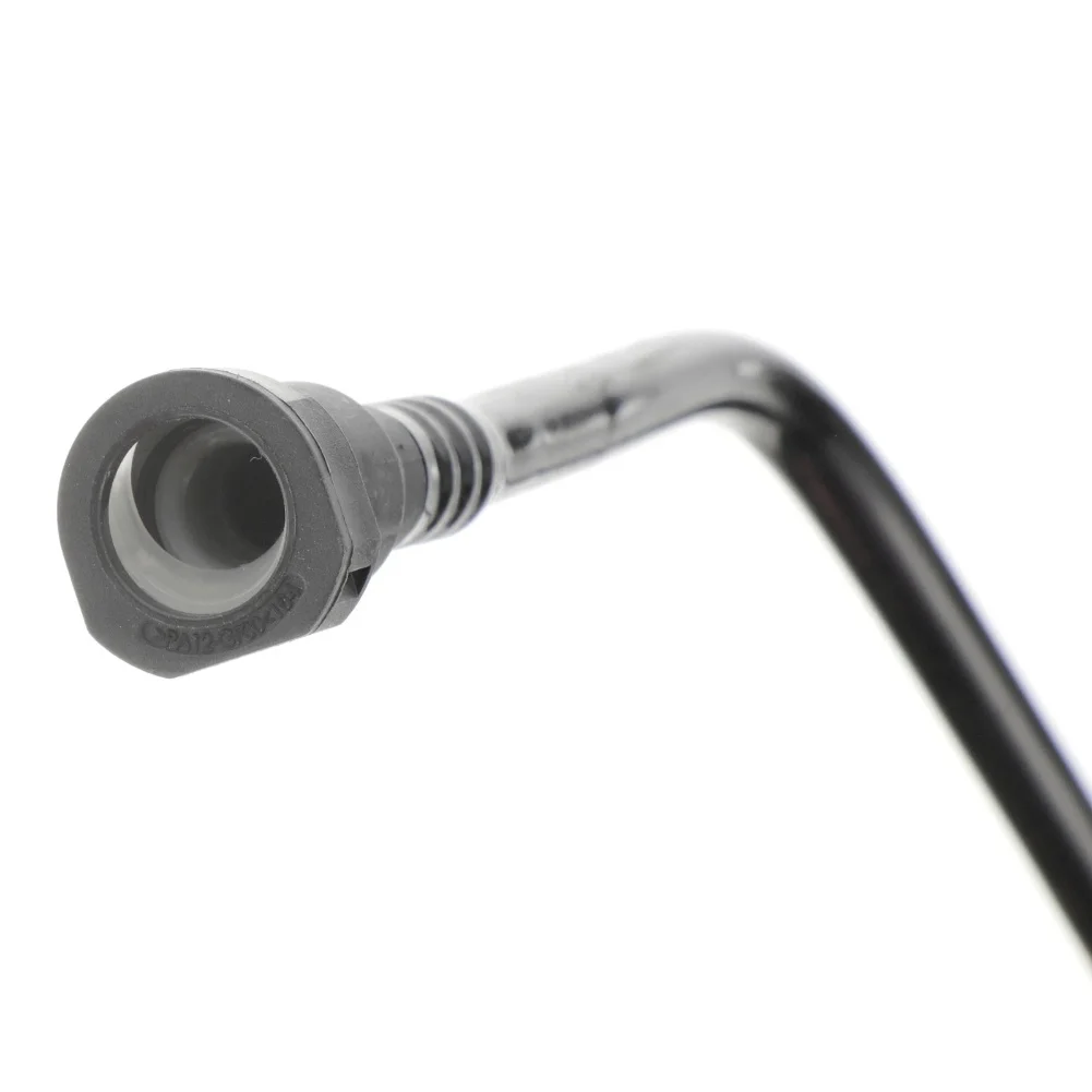 Vehicle Fuel System Repair Black Fuel Tank Filler Tube ABS Fuel Filler Tube Made Of ABS Material Practical Usage