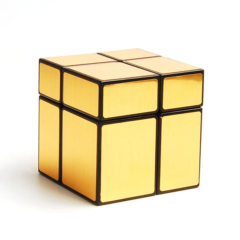 QiYi Mirror Special Magic Cube 2x2x2 3x3x3 Professional 3x3 2x2 Speed Puzzle Children Fidget Toys Speedcube Original Cubo Magico