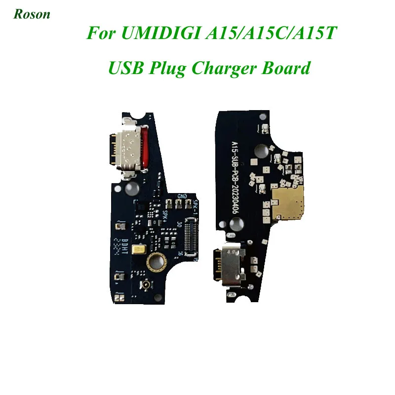 100% New Original USB Charging Port Board Parts For UMIDIGI A15 A15C A15T USB Charging Port Board