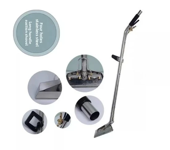 Applicable to S-Bend Low Profile Carpet Cleaning Wands 4 Hole Water Spray Steam Grinder