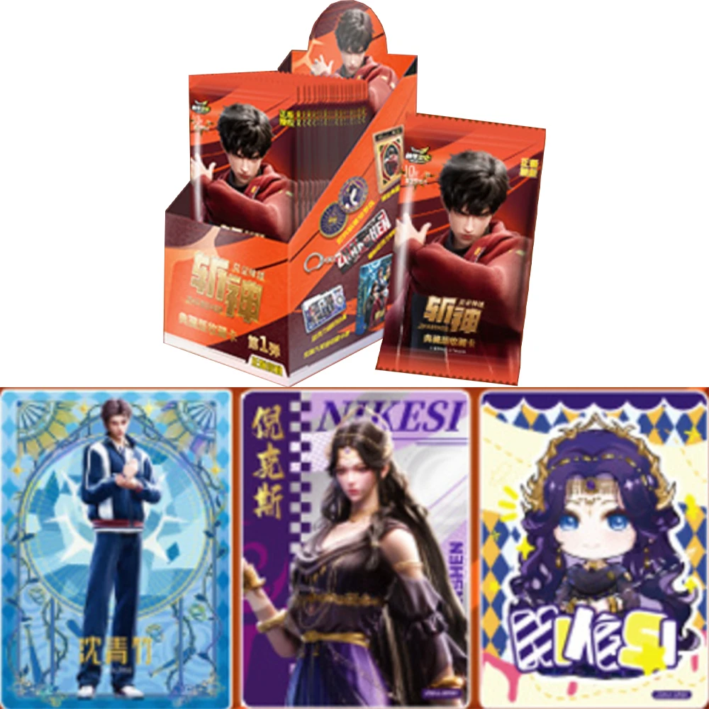 Oryginalne Karty Śmierci Bóstw Mortal God Domain Anime Gra Peryferia Edycja Kolekcjonerska Karty Kolekcjonerskie Zabawki Prezenty