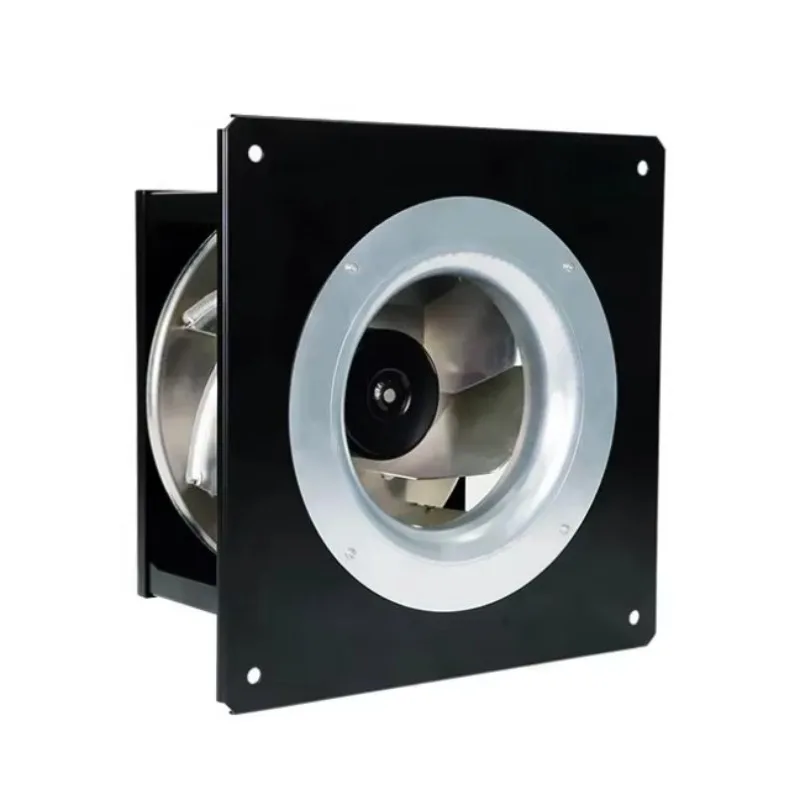 EC Centrifugal Cooling Fan 0‑10V PWM Speed Control Ball‑Bearing HVAC System Ventilation Heat Dissipation Blower