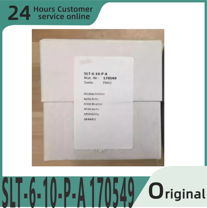 

New original small sliding table cylinder SLT-6-10-P-A 170549 SLT-6-50-P-A 170553