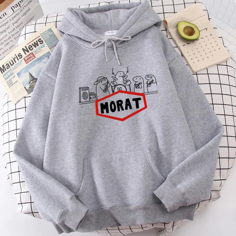 Morat Hoodie Harajuku Hoodies Women Ullzang Cute Autumn Sweatshirt Hoody Long Sleeve Fleece Pullover Sweater Sweatshirts