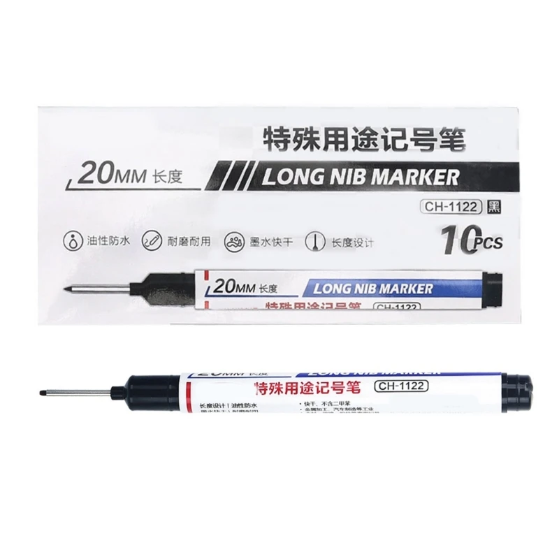 

20-миллиметровый маркер длиной 20 мм быстросохнуть