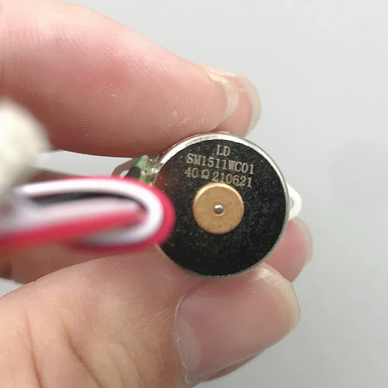 15MM Stepper Motor Gearbox DC5V 6V 40 Ohm 2-phase 4-wire Metal Gearbox High Torque Stepper Motor With Dust-proof Housing