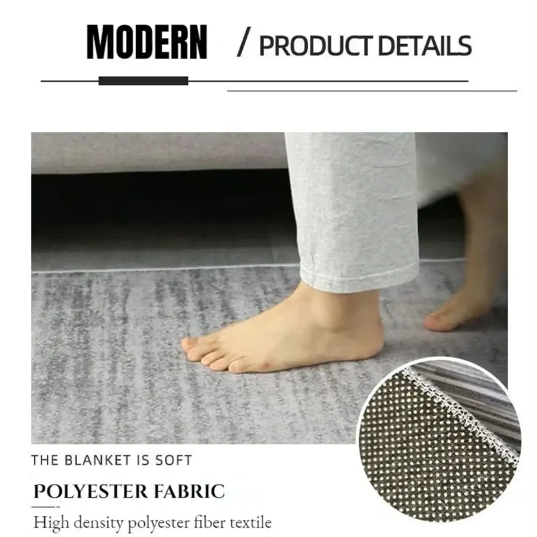 Modern Light Luxury Living Room Carpet Decoration Home Large Area Rugs Bedroom Lounge Easy Cleaning Floor