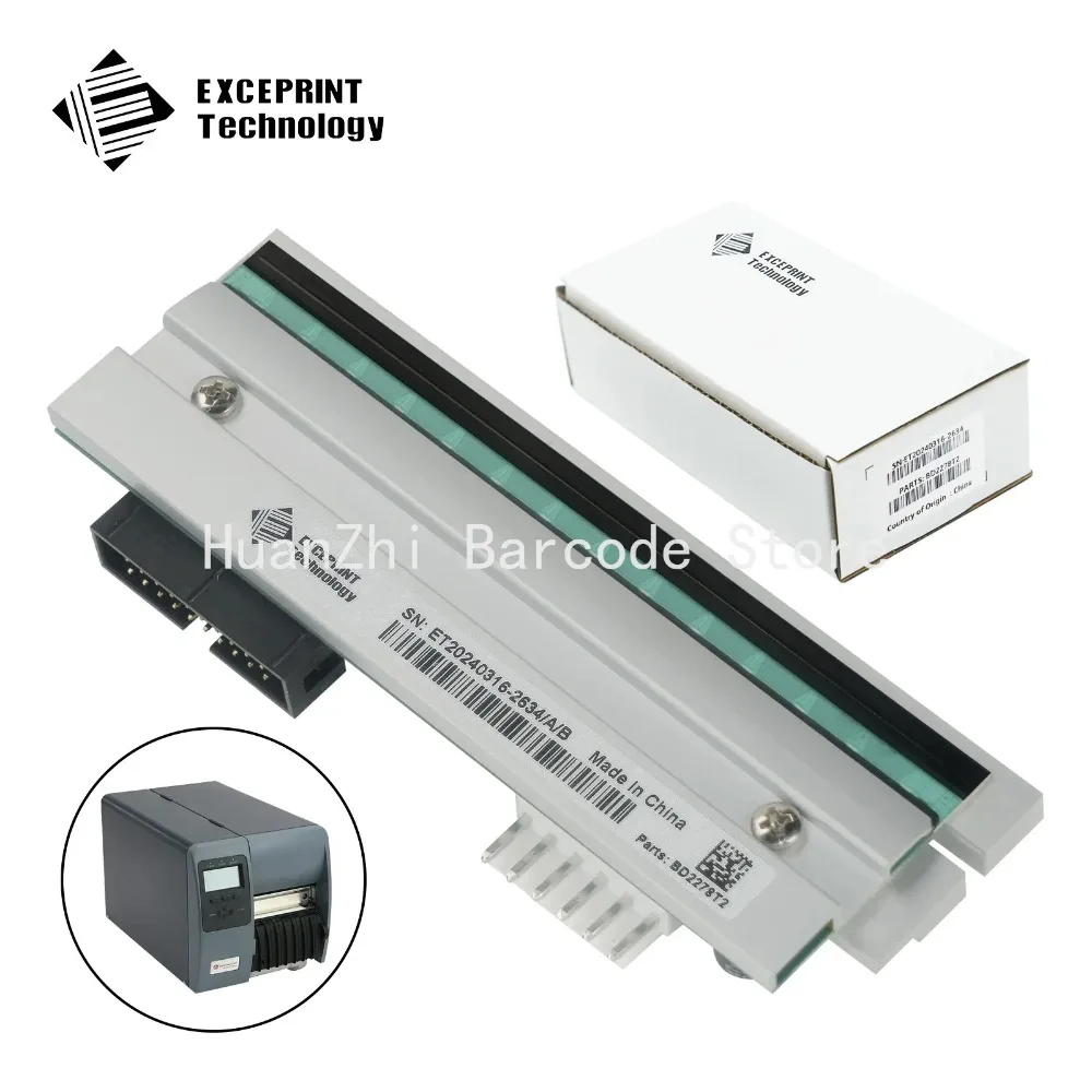 Brand New PHD20-2278-01 Printhead for Datamax I-4212 I-4212E I-Class Mark II Printer head 203dpi