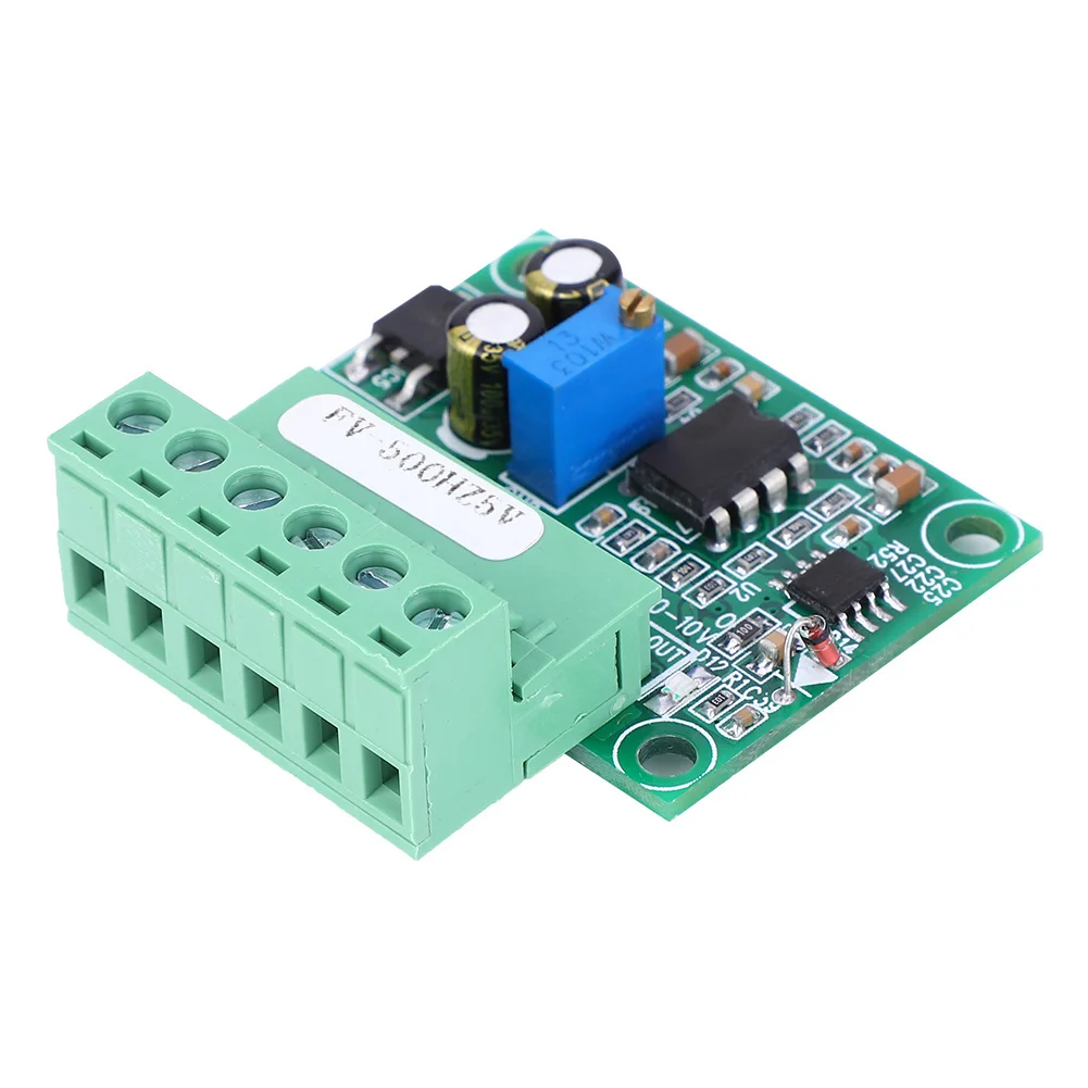 FV-500Hz 5V Frequency to Voltage Converter Module 0-5V Voltage Digital to Analog Inverter Module