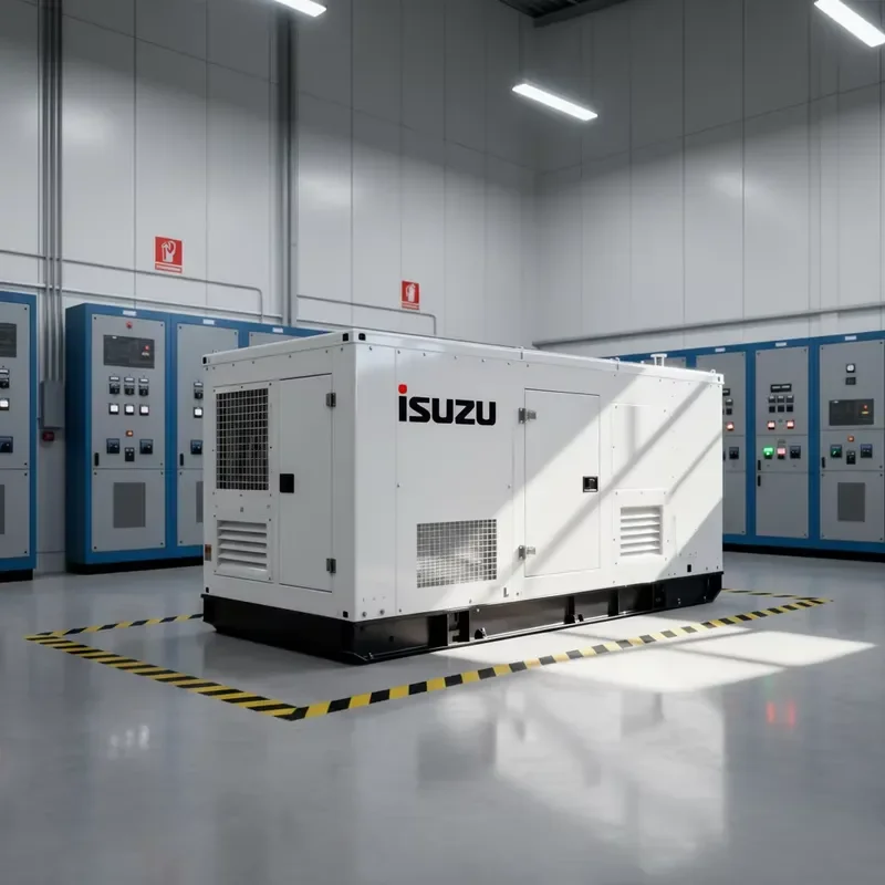 POWER 20Kw Standby Power 25Kva Generator ATS Auto Start Super Silent Canopy Australia 3000 Compliant DG