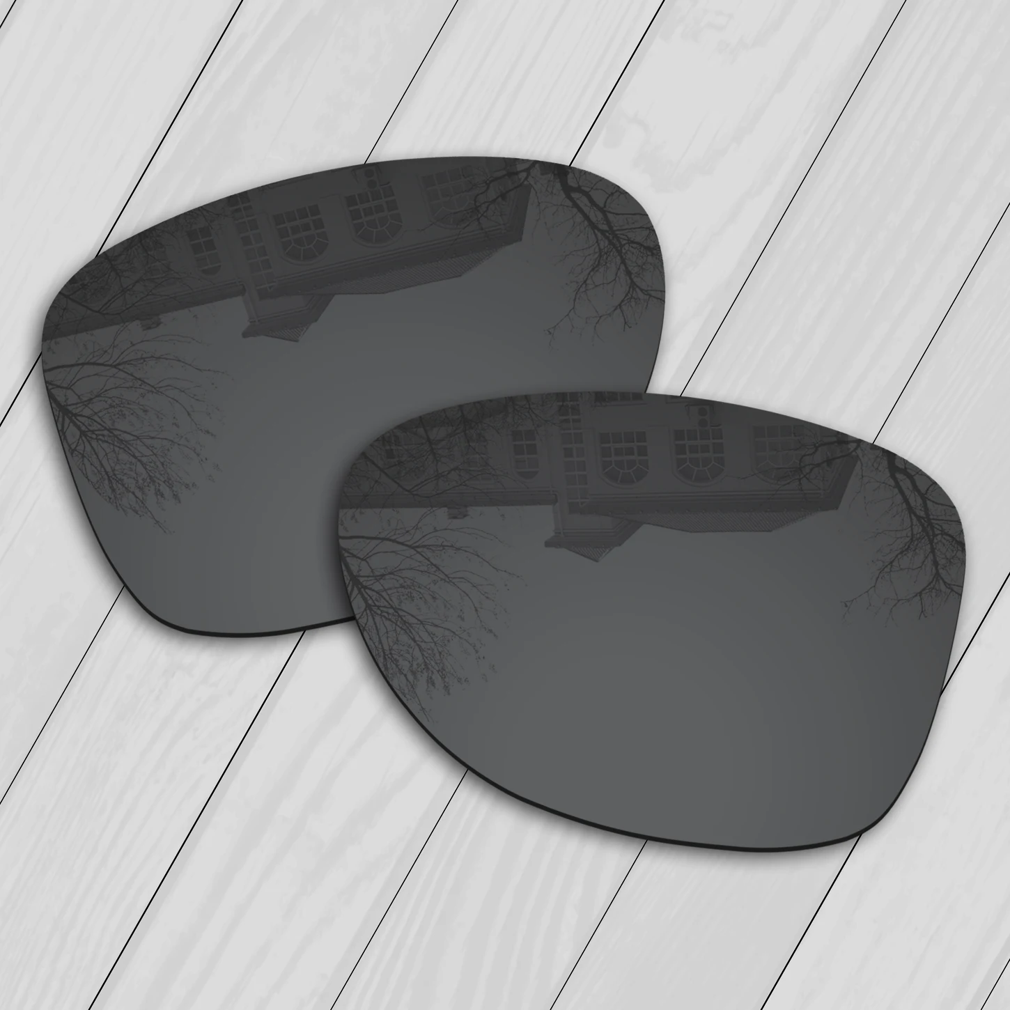 E.O.S Polarized Enhanced Replacement Lenses Compatible With MIU MIU SMU 12Z-F 16K1D1-56 Sunglasses - Multiple Choice