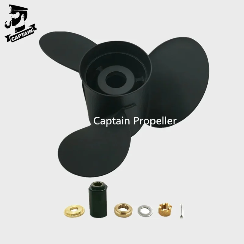 

Captain Propeller 14 x23 Fit Suzuki Outboard Engine DT150/150S DT175HP DT200HP DT225HP DF300 15 Tooth Spline