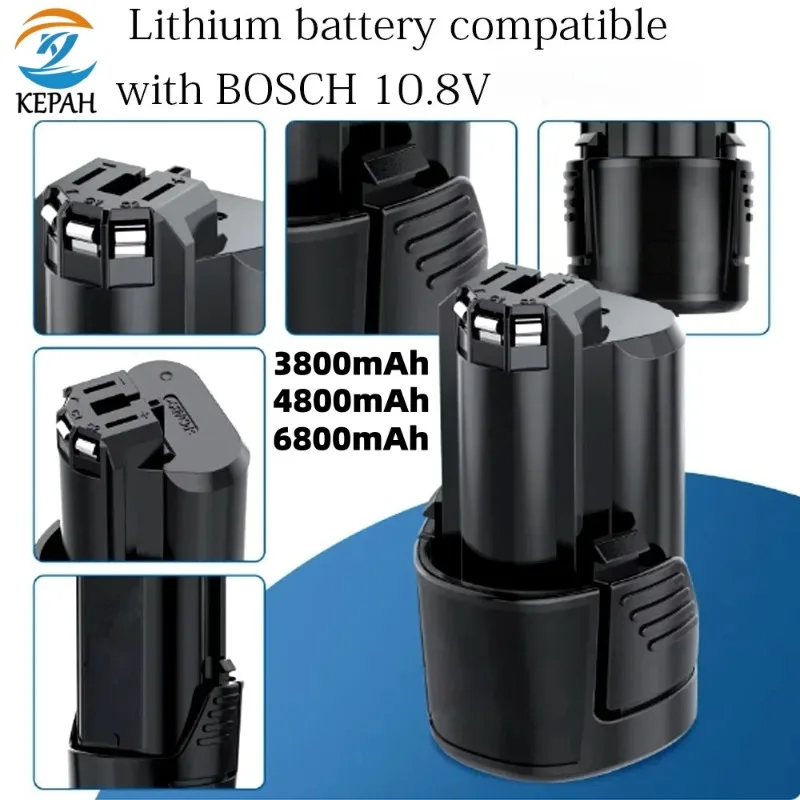 Newest 10.8V 3800/4…