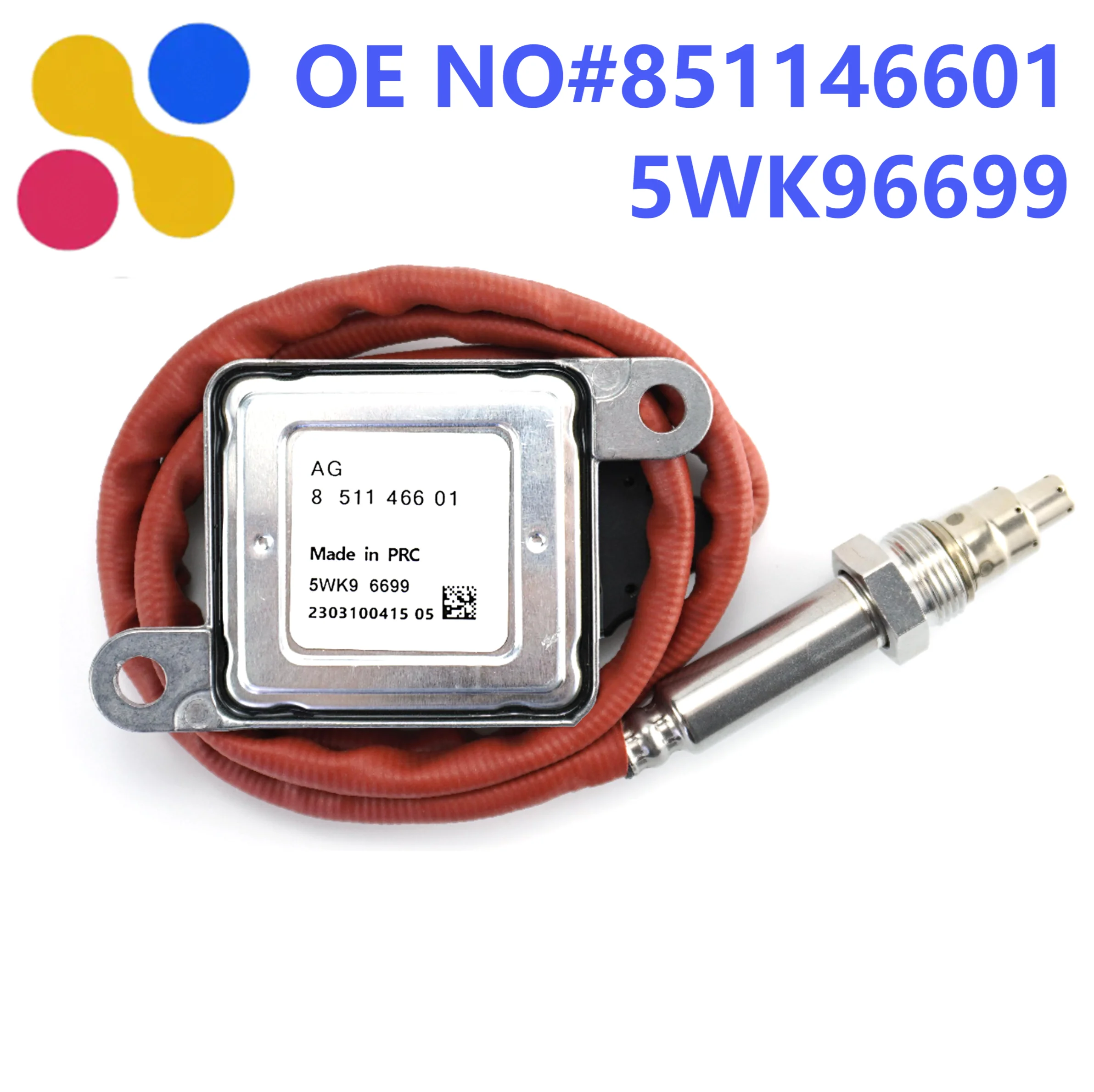 

851166601 5WK96699 NOx Sensor NEW Nitrogen Oxygen Sensor for BMW E90 280D 520D F01 F02 F07 F10 F25 F30 Exhaust System Emission