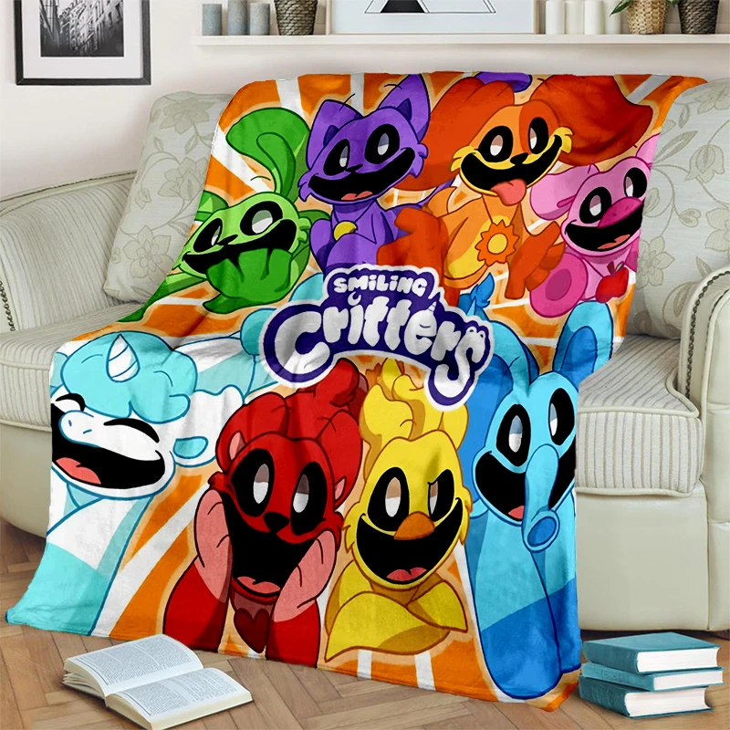 

29 стилей, новое милое одеяло S-Smiling C-Critters Catnap Craftycorn с героями мультфильмов, мягкое одеяло для дома, спальни, кровати, дивана, детей