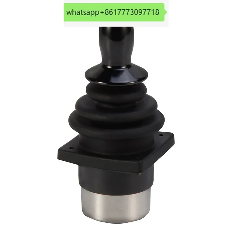 Make for Two axis hall  joystick control lever smc30b two axis rocker electric control lever aluminum alloy handle