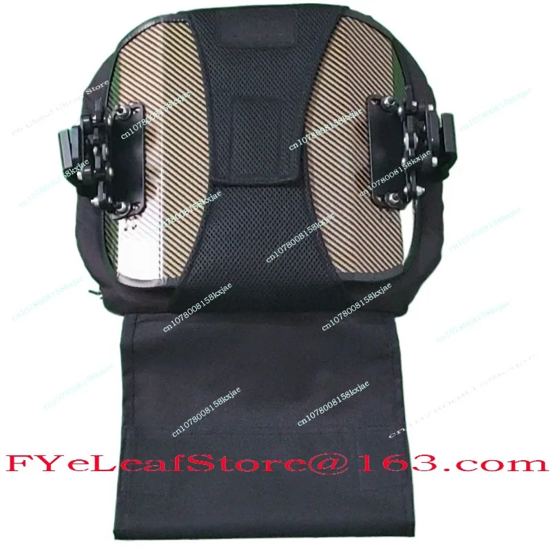 Hard Backrest for Preventing Scoliosis, Correcting Sitting Posture, Wheelchair, Hard Backrest Ventilation