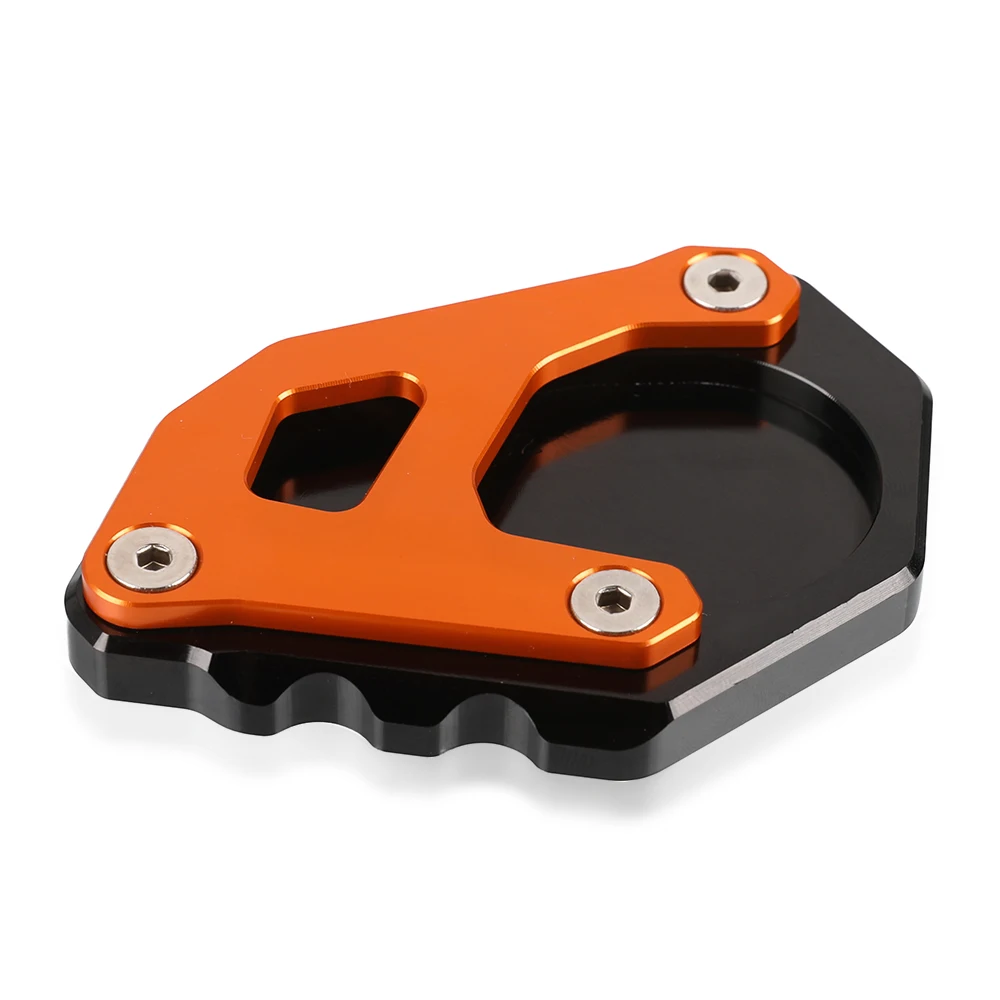 FOR KTM 250ADV 390ADV 250 390 ADV Adventure 2019-2024 Motorcycle Kickstand Foot Side Stand Enlarger Extension Support Plate Pad