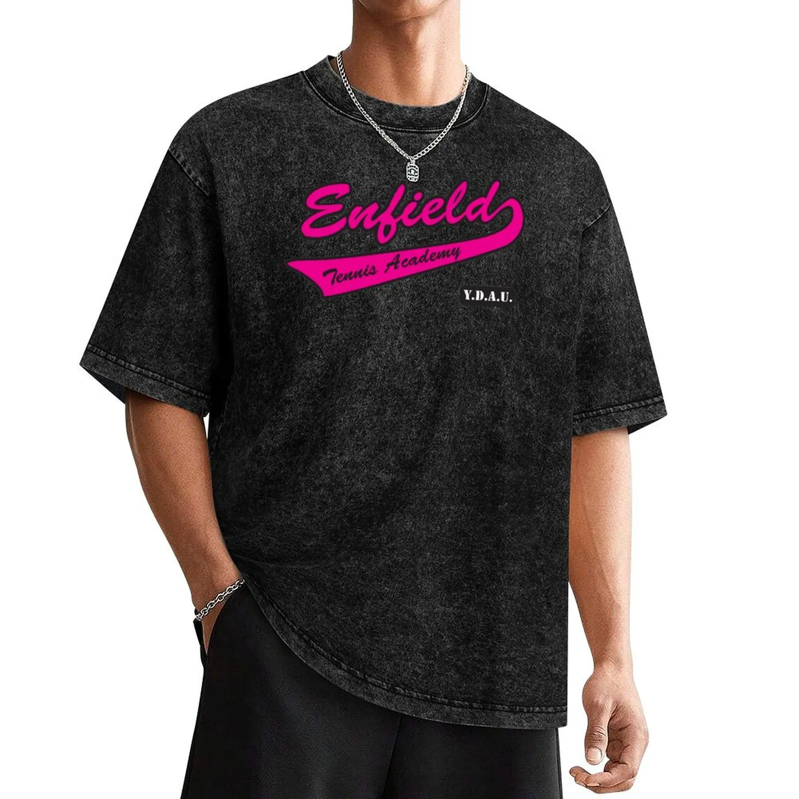 Enfield Tennis Academy - DFW T-Shirt customs cute clothes anime men clothes