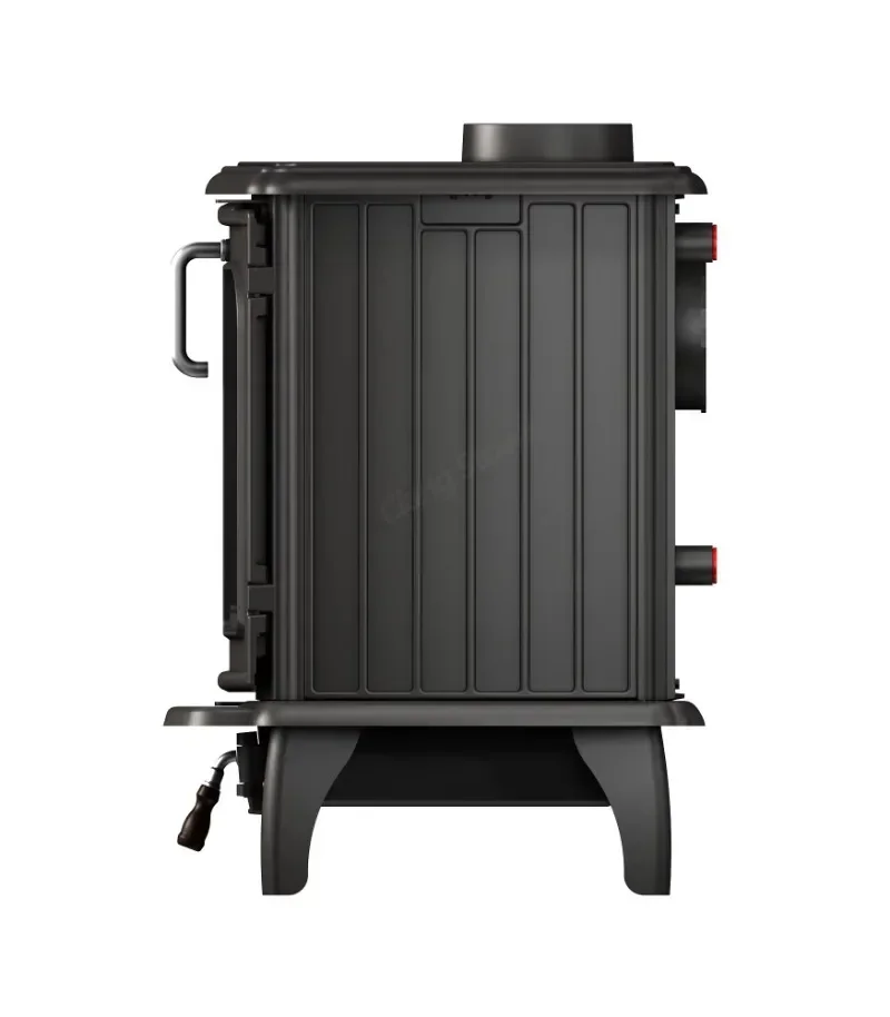 

Modern Design Cast Iron Wood Burning Stove Smokeless Heater for Home Comfortable Heating