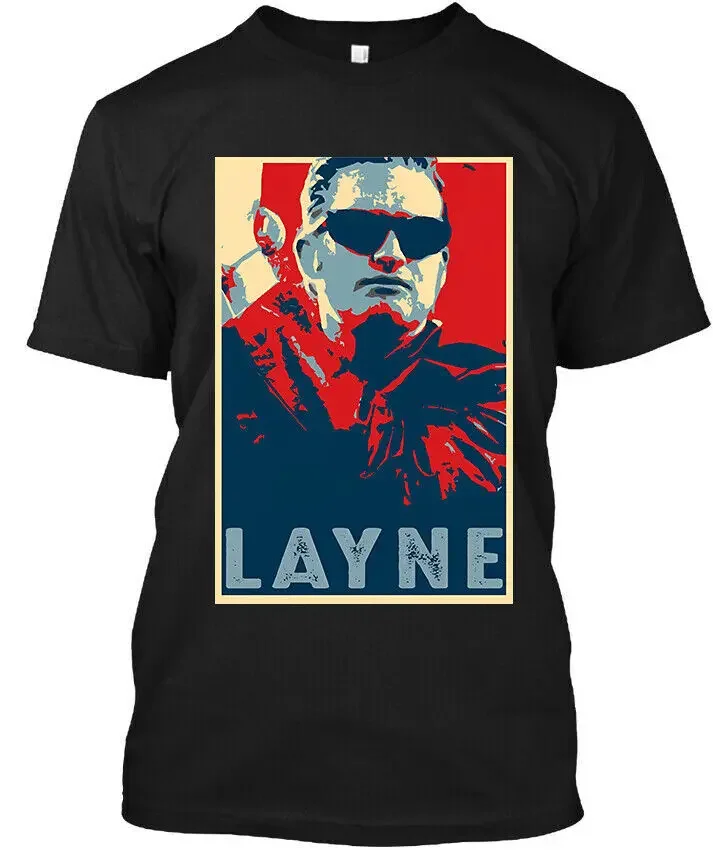 New Popular! Layne Staley American Hard Musician Singer Vintage T-Shirt S-4XL