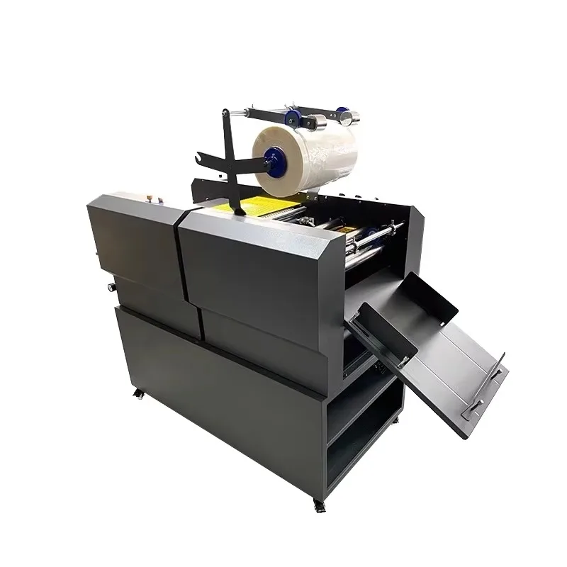【Brand New】Automatic 390G Pro Digital Laminating Machine Fully Automatic A4 Suction Can Add Double-Sided Oil Heating Laminating