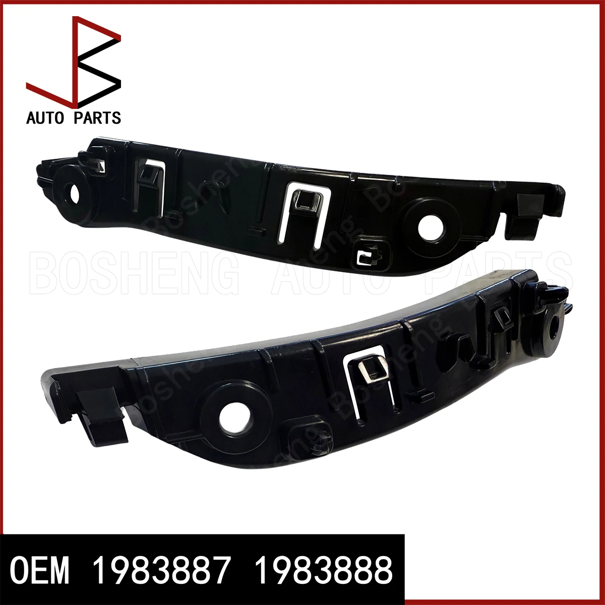 

Front Bumper Side Fender Bracket Left & Right for Tesla Model Y Juniper 2025-2026 OEM 1983887 1983888