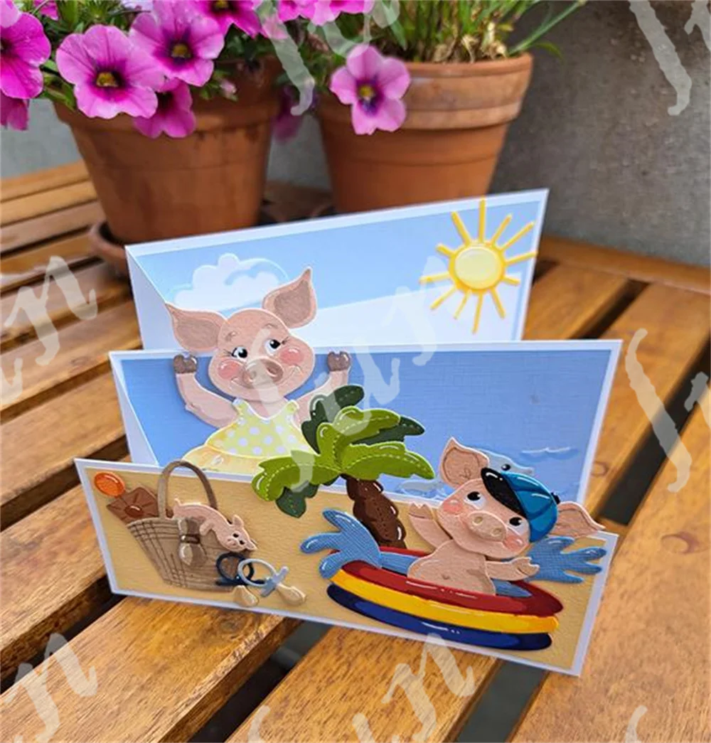 2025 Nuovo Arrivo Cornici per Aerei Metallo Fustelle Taglio Die Stampo Decorazione Artigianale Modello di Goffratura Coltello Fatto A Mano FAI DA TE