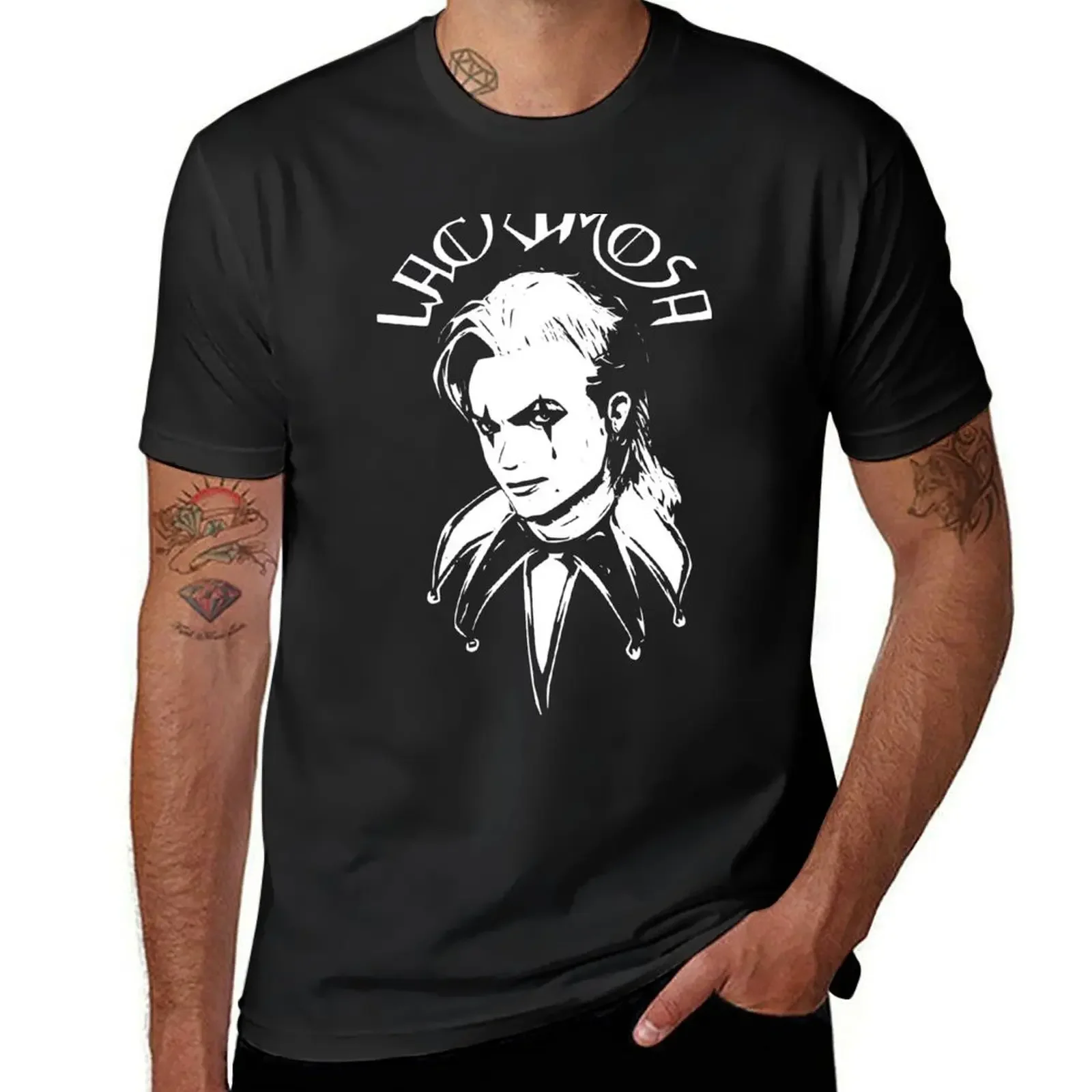 Tilo Wolff - Lacrimosa T-Shirt cotton graphic tees Aesthetic clothing men clothing