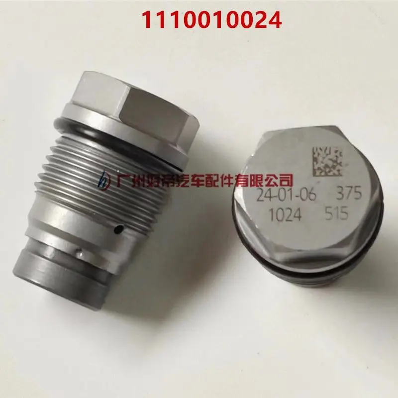 Common Rail Pressure Limiting Valve 1110010024 1110010026 1110010028 Domestic Type for Weichai Yuchai Engine