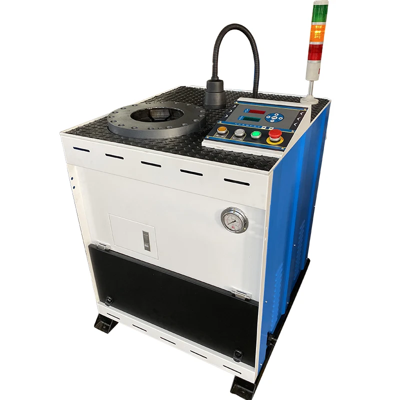 New Computer-Controlled 2-inch Air Spring Crimping Machine | High-Precision Rubber Hose Crimper for Industrial Use
