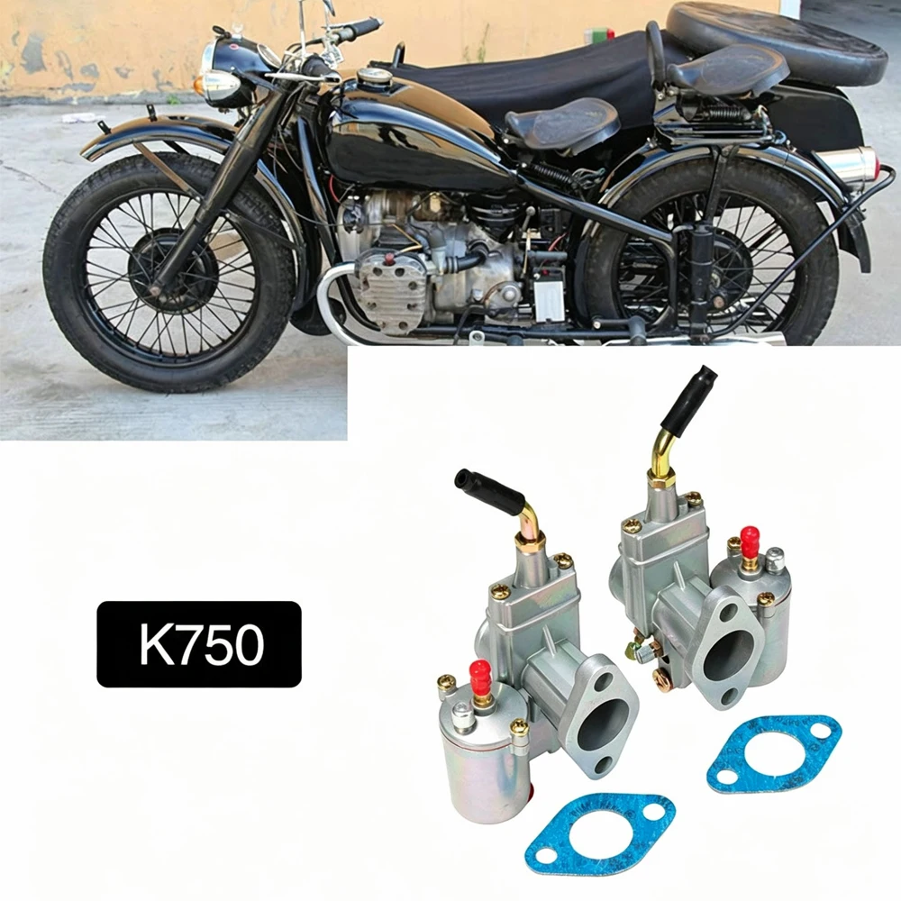 Motorcycle Carburetor Kits K302 28mm Carb 4T For ATV Quad Go Kart Dirt Bike 650cc 750cc Fits M72 K750 MT MW750 K650 R71 R60 R50