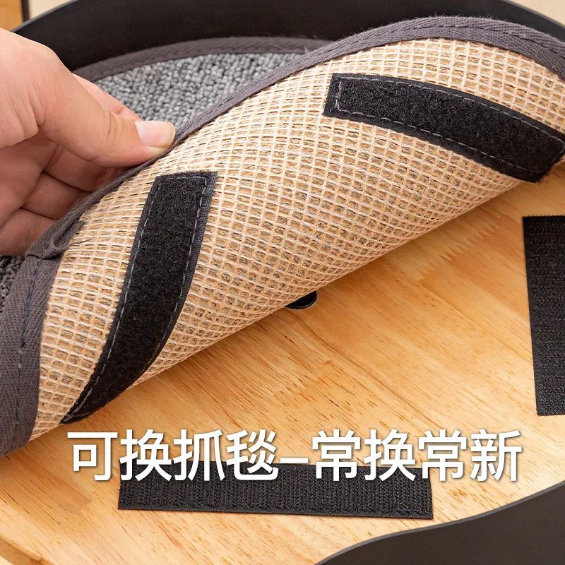 إطار تسلق القطط من الخشب الصلب، مستلزمات ألعاب الحيوانات الأليفة للقطط من الحديد المطاوع