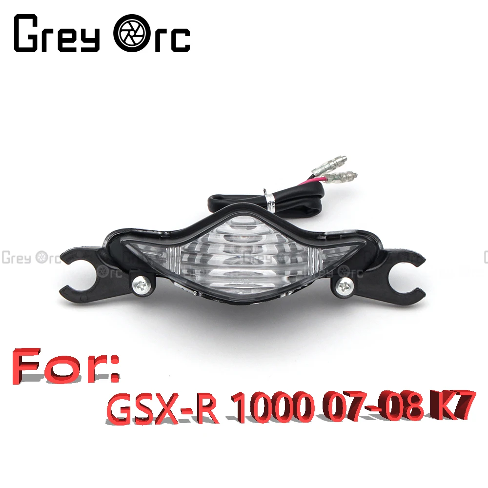For Suzuki GSXR1000 GSXR 1000 K7 2007 2008 Upper Head Running Lamp Assy Position Headlight Motorcycle accessories Fog lights