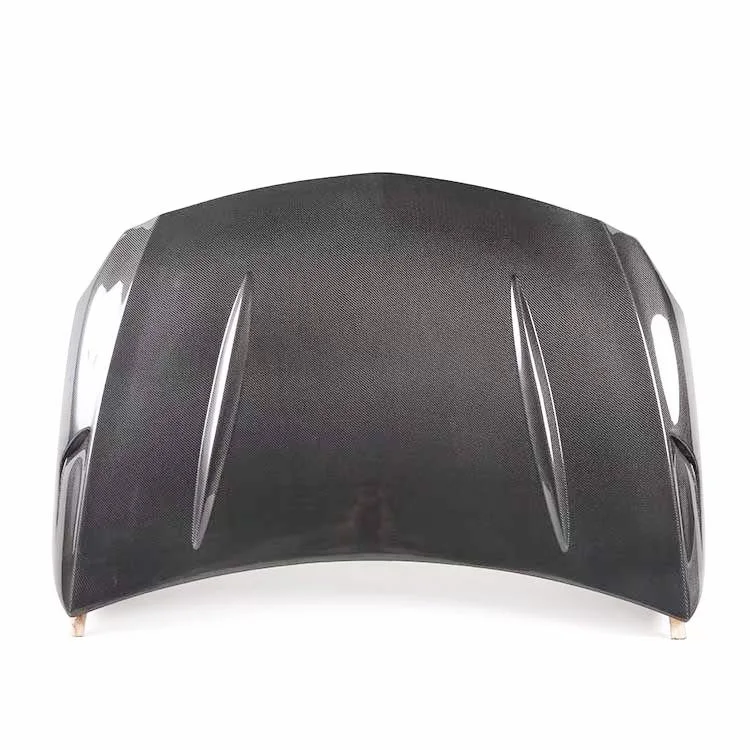 ملحقات بيع المصنع غطاء محرك السيارة من ألياف الكربون AMG A45 W176 غطاء محرك السيارة لمرسيدس W176 a Class A250 ترقية AMG Style W176 2013-2018 #4