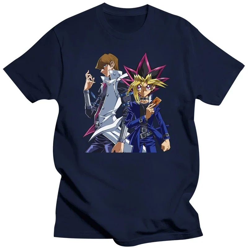 Tee Sleeve  Men YuGiOh DD0986 Casual Short T Shirts vintage Summe New Arrival anime clothes streetwear  anime tshirt  COTTON