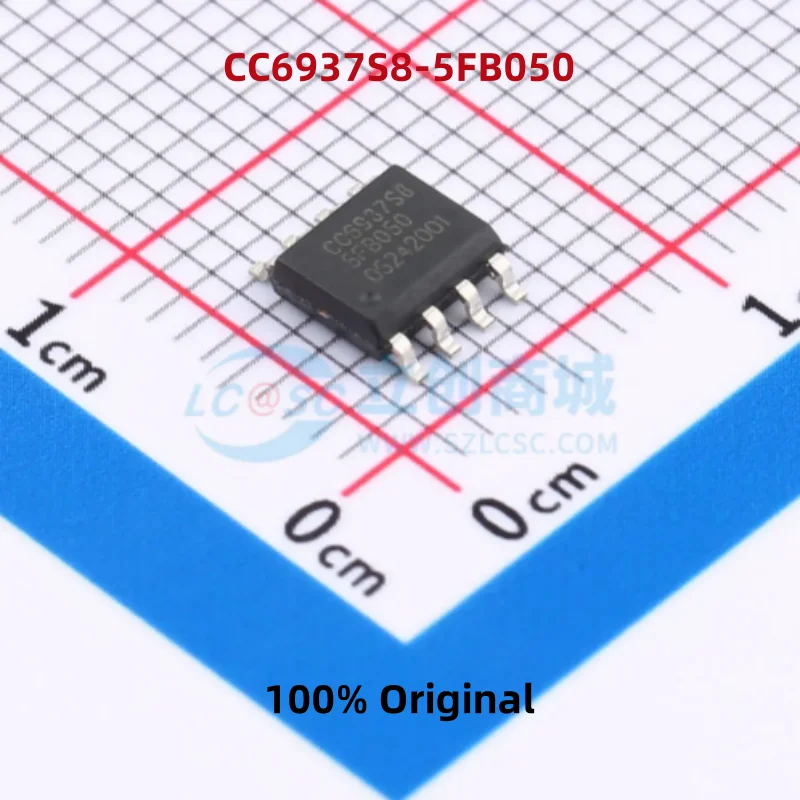 

10PCS 100% New CC6937S8-5FB050 CC6937S8-5FB060 CC6937S8-5FB030 SOP-8 Brand New Original Chips ic