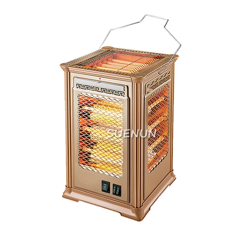 Podgrzewacz dla małego słonecznego wentylator elektryczny piekarnik elektryczny gospodarstwa domowego podgrzewany elektrycznie piec