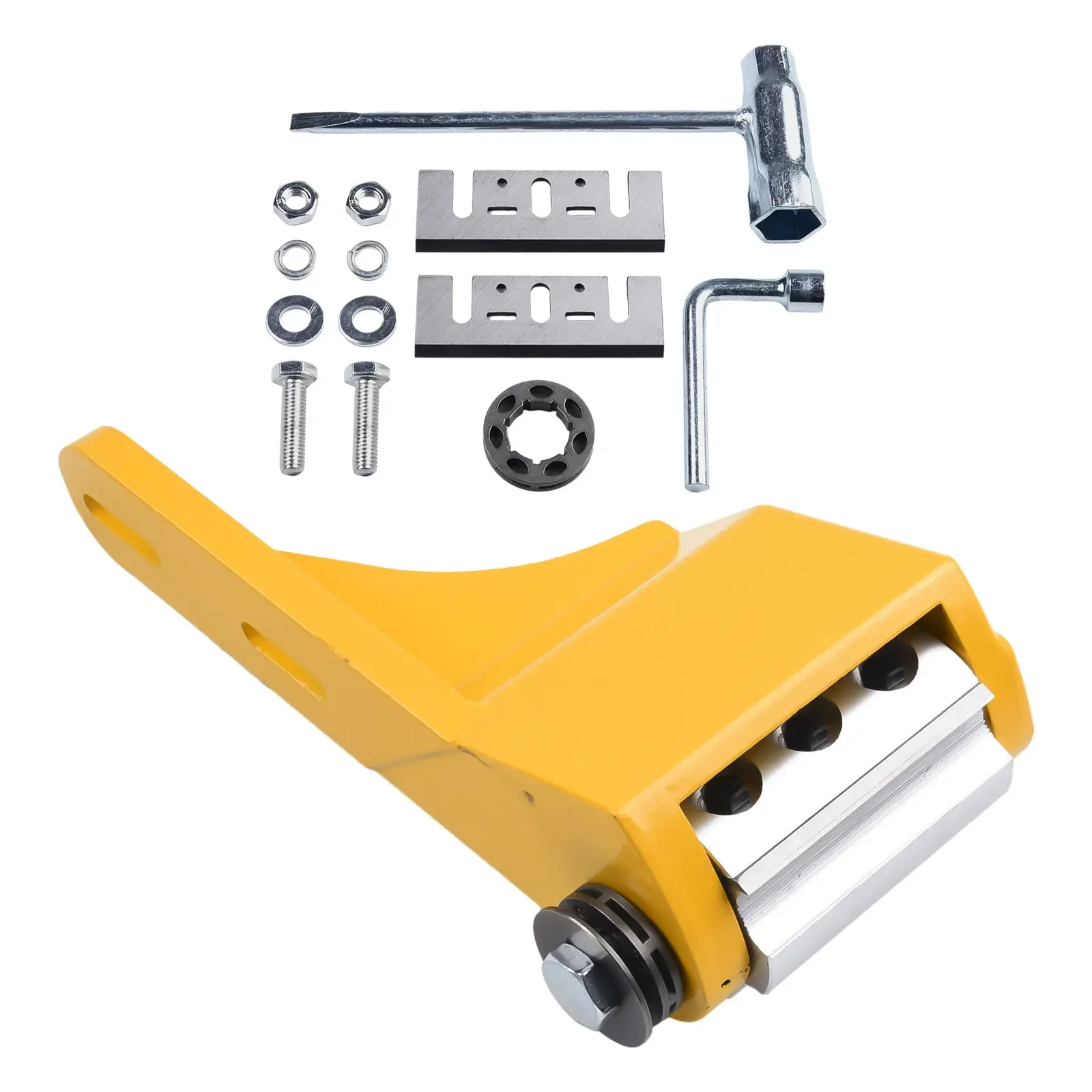 

For Sawmills Color Yellow Log Peeler Wood Peeling Tool Efficient Wood Peeling High-quality Steel Rust-prevention