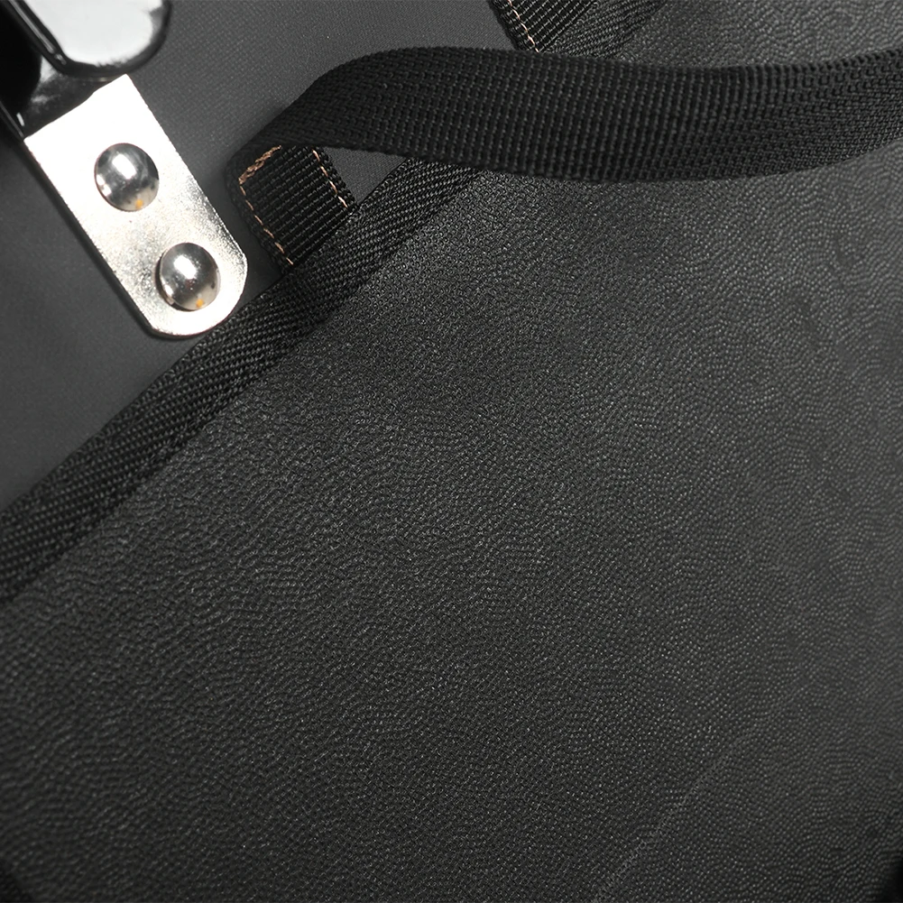 

Сумка на багажник, многофункциональная сумка на заднее сиденье, большая вместительная велосипедная седельная сумка с ручкой для путешествий на открытом воздухе