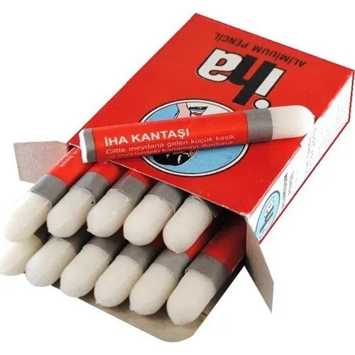 IIIA ручка с камнем в форме крови после бритья, небольшие стильные порезы, 1 упаковка/12 шт.