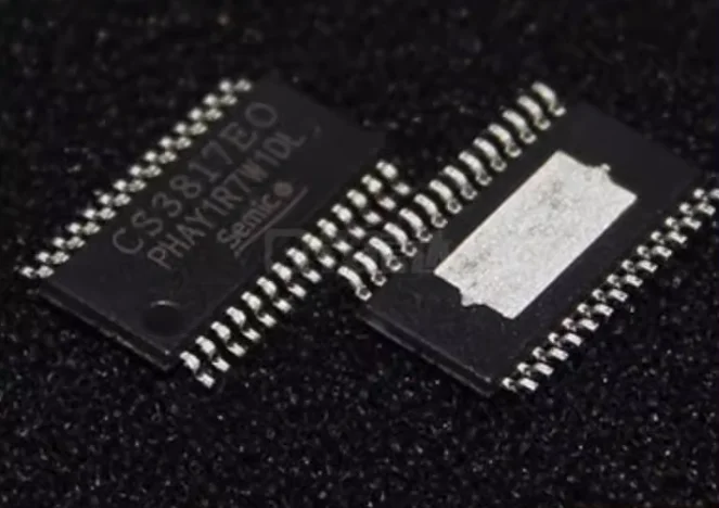 정품 CS3817EO CS3817E0 HTSSOP28, 5 개/로트, 신제품