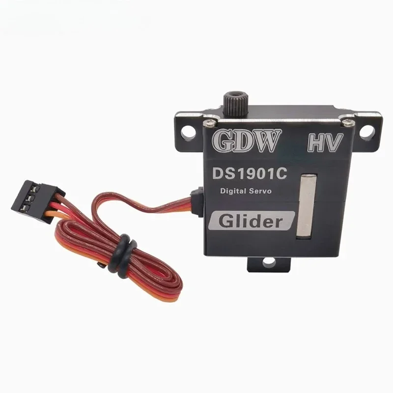 RoRuS1pcs For GDW DS1901C 6KG Metal High Speed Digital Servo For Fixed Wing Glider