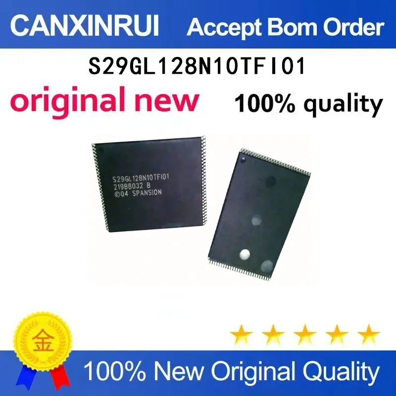 （5-100 pieces）S29GL128N10TFI01 S29GL TSOP56 new memory chip