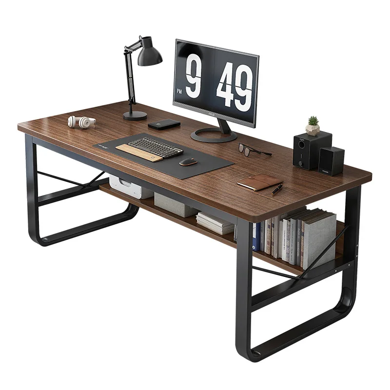 

Computer Desk Household Simple Student Learning Rental House Long Workbench Simple Office Desk