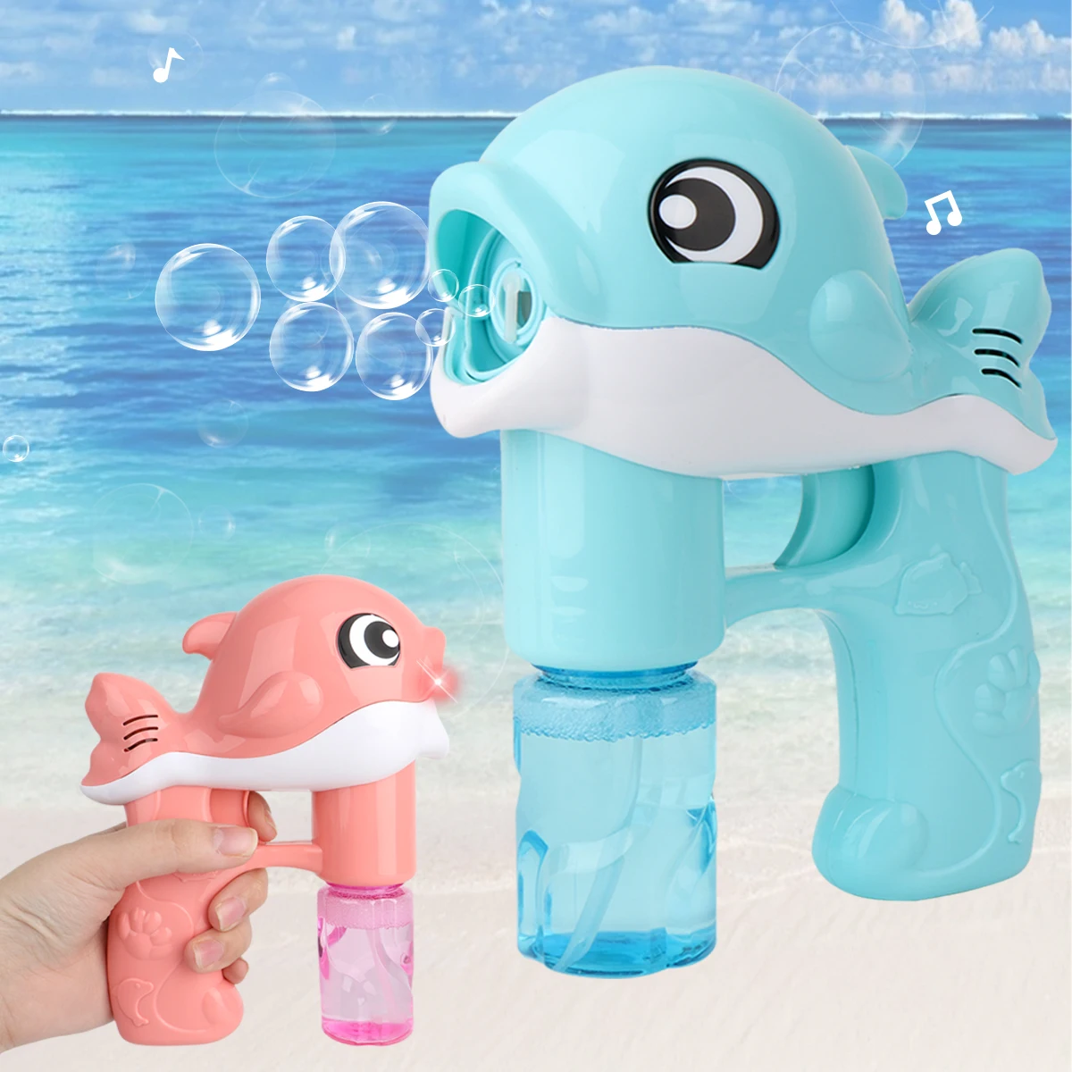 Dolphin Bubble Gun … - image
