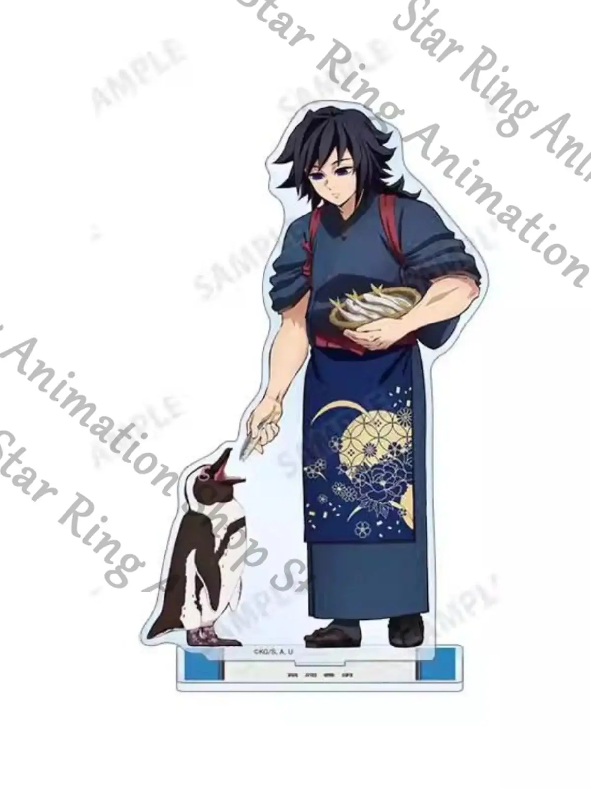 

Demon Slayer Kamado Tanjirou Uzui Tengen Anime Standing Sign Signboard Acrylic Desktop Decorate Cospaly Cartoon Gift