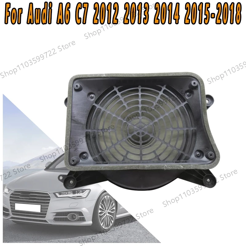 For Audi A6 C7 2012 2013 2014 2015 2016 2017 2018 Car Trunk Horn Subwoofer Speaker Medium Tweeter Accessories 4G5035412